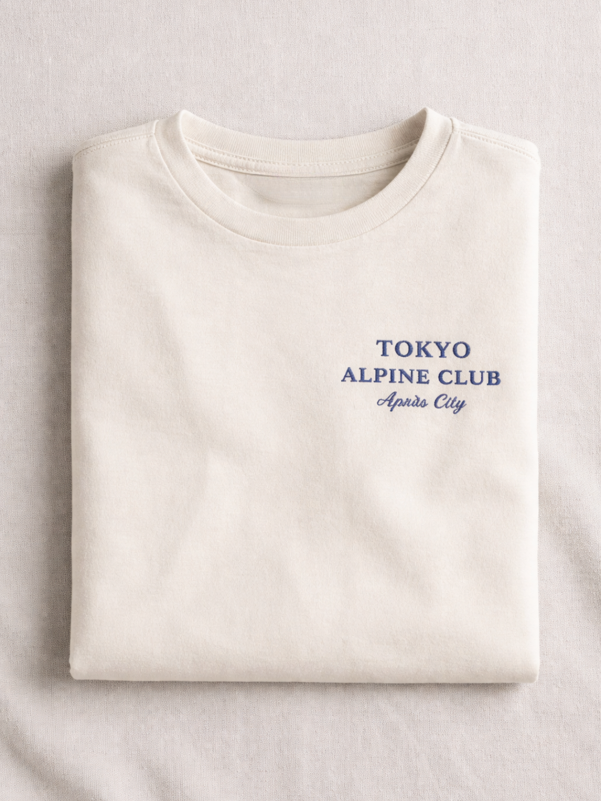 Tokyo Alpine Club Tee — Après City Edition