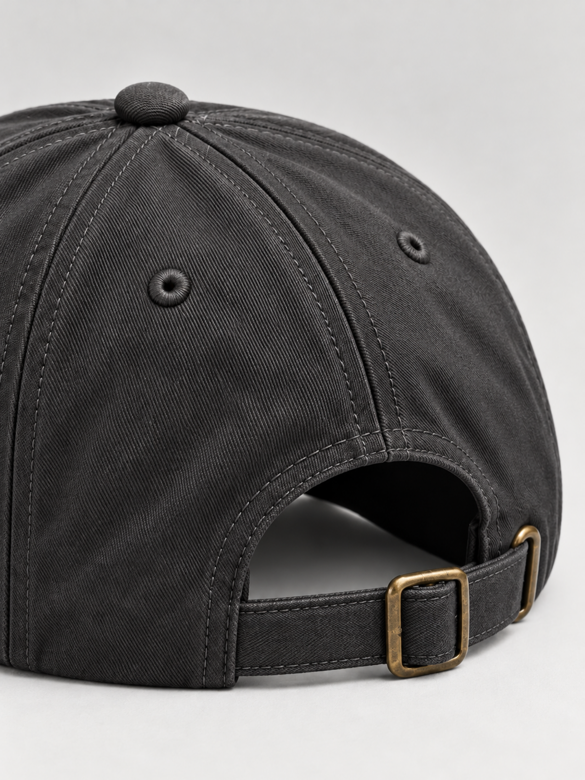 Tokyo Dream 夢 Script Japanese Dark Grey Baseball Cap