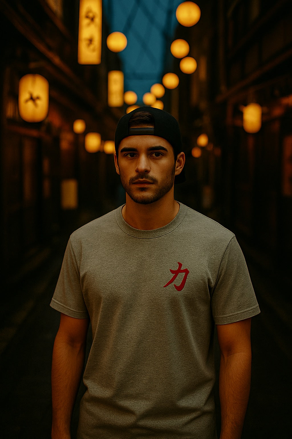 Oska Embroidered – Blood Moon 力 (Limited Edition)