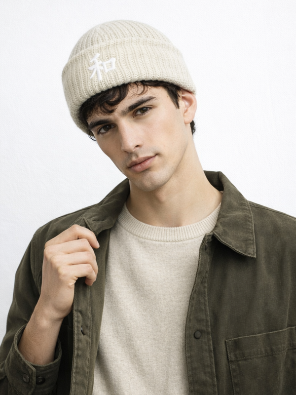 Kyoto Harmony 和 Ecru Fishermans Beanie | 5C5V