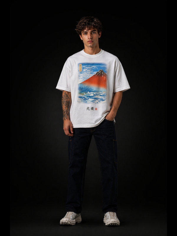 Edo Collection- Katsushika Hokusai
裏 Edition