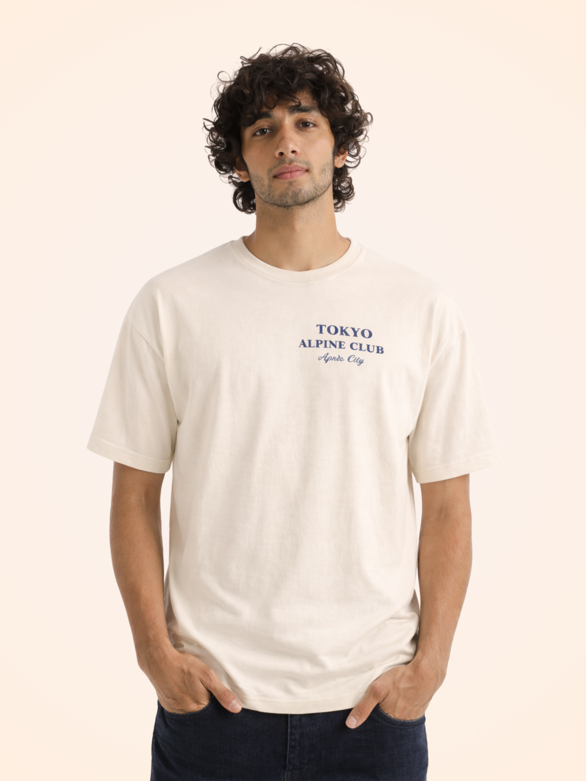 Tokyo Alpine Club Tee — Après City Edition