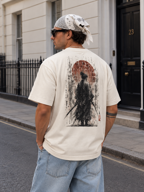 EDO SHŌGUN 将軍 Vintage White T-Shirt