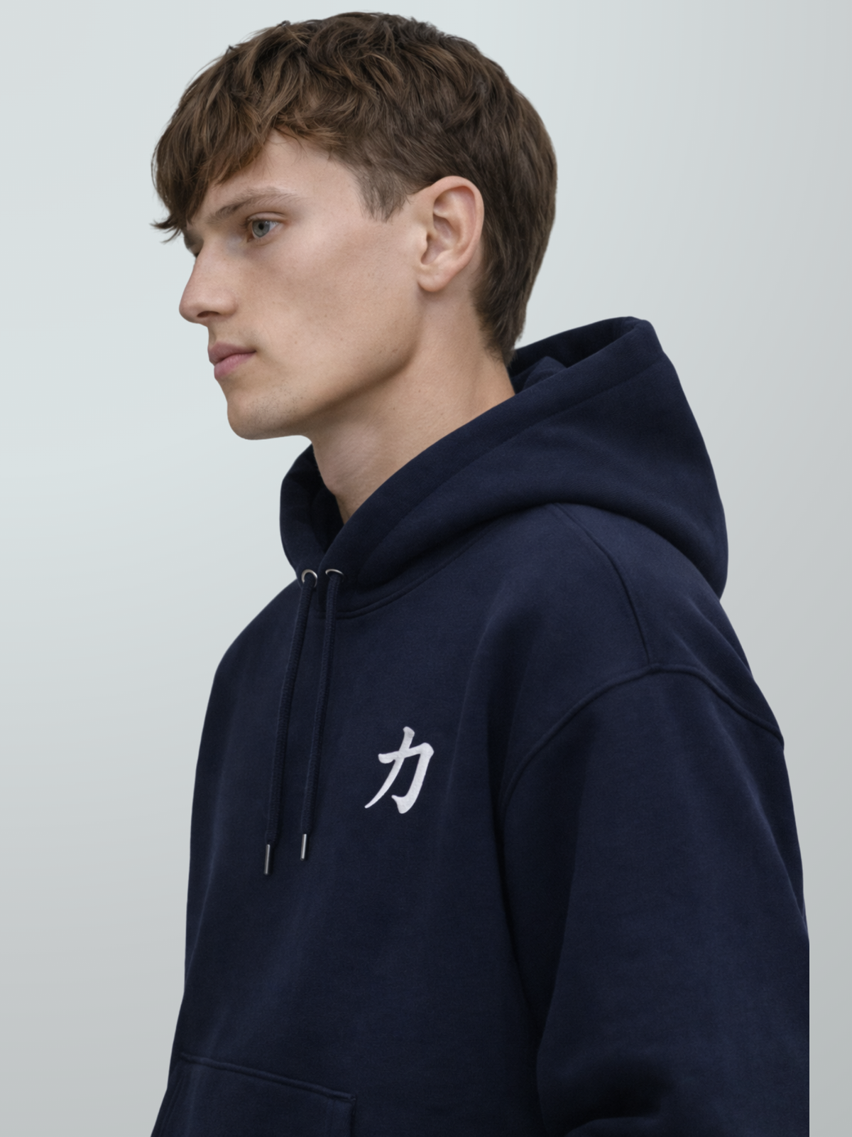 Osaka Stength 力 Kanji Streetwear Hoodie | 5C5V