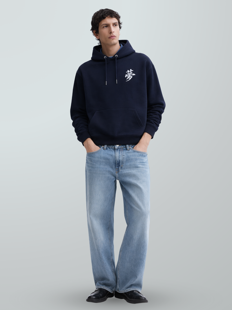 Tokyo Unisex Hoodie | Dream Edition Navy