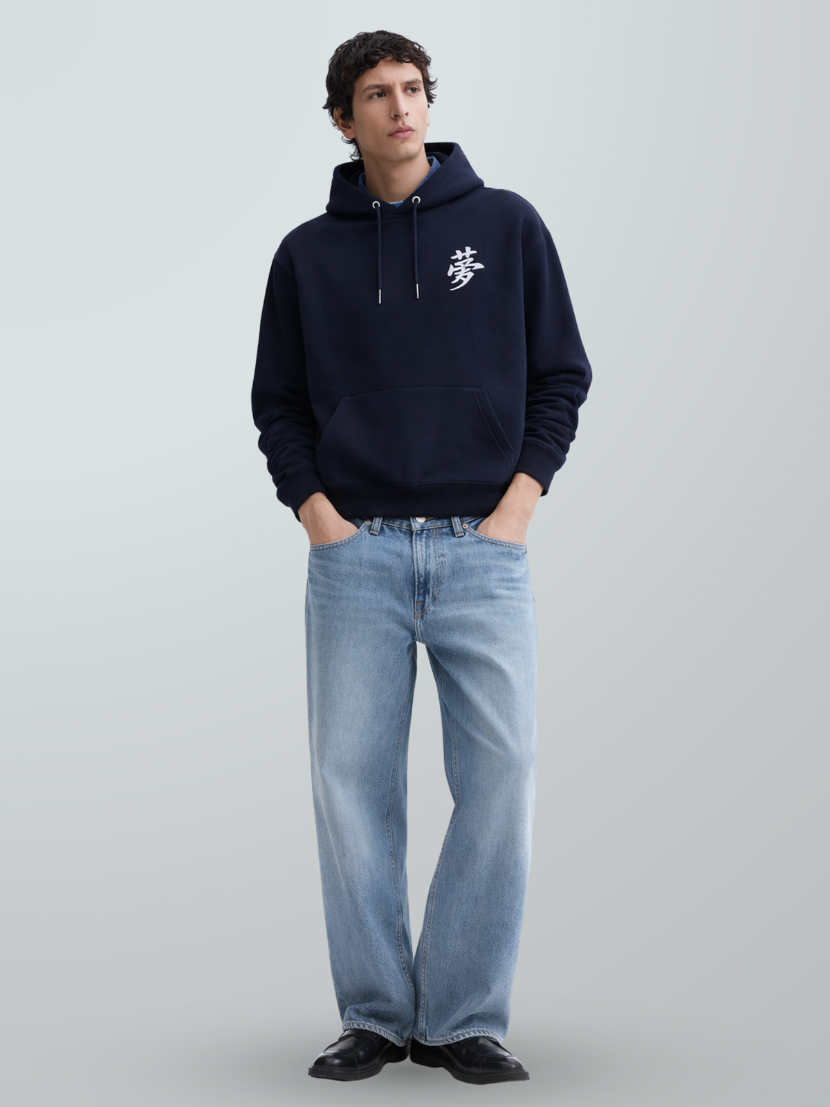 Tokyo Unisex Hoodie | Dream Edition Navy