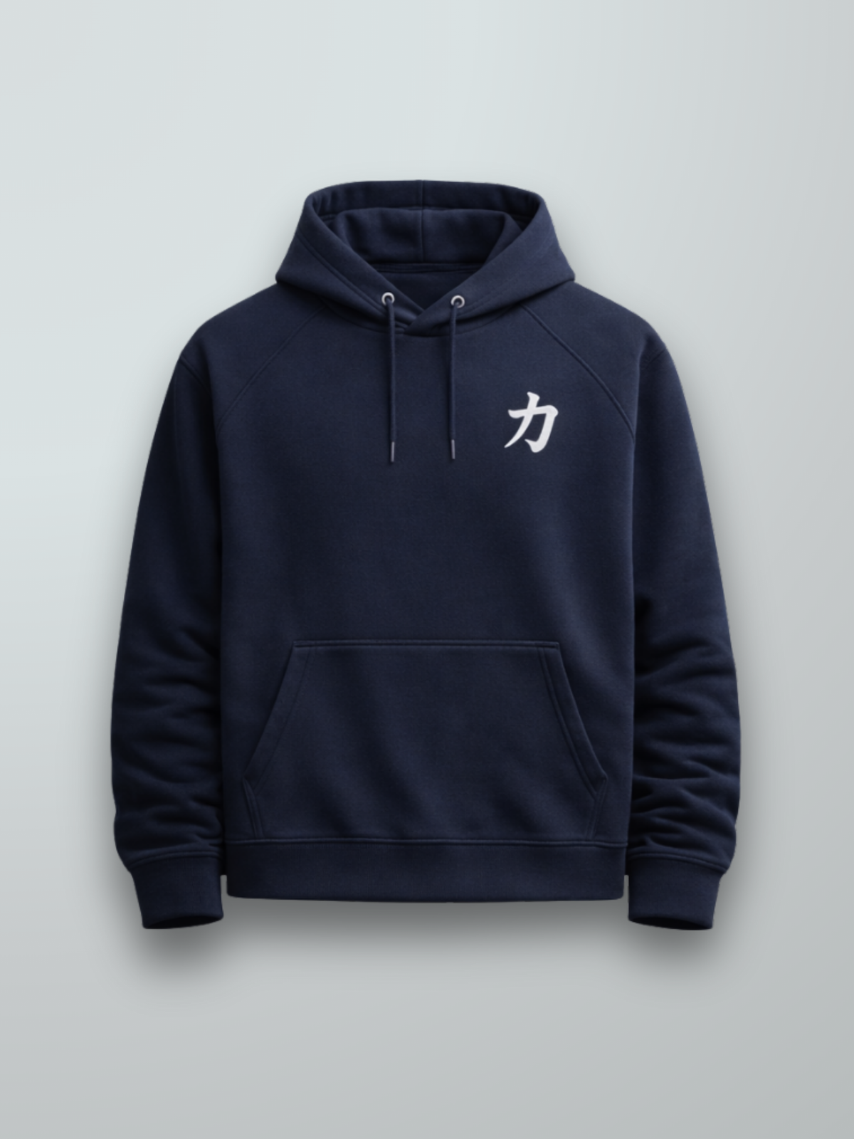 Osaka Stength 力 Kanji Streetwear Hoodie | 5C5V