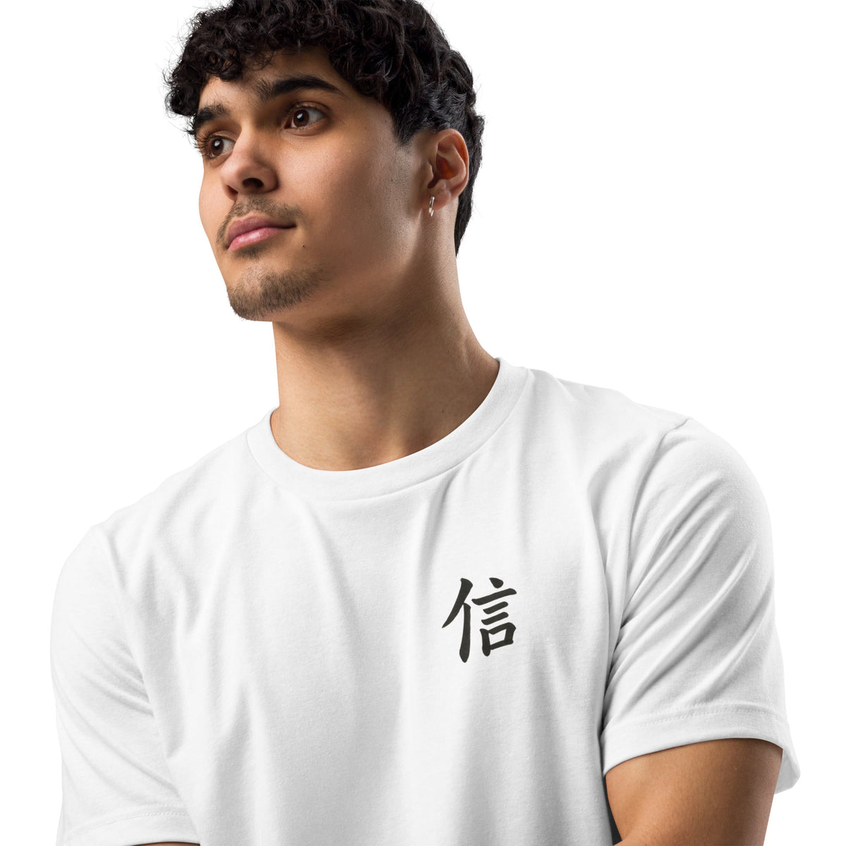 Yokohama Embroidered Trust T-Shirt 信