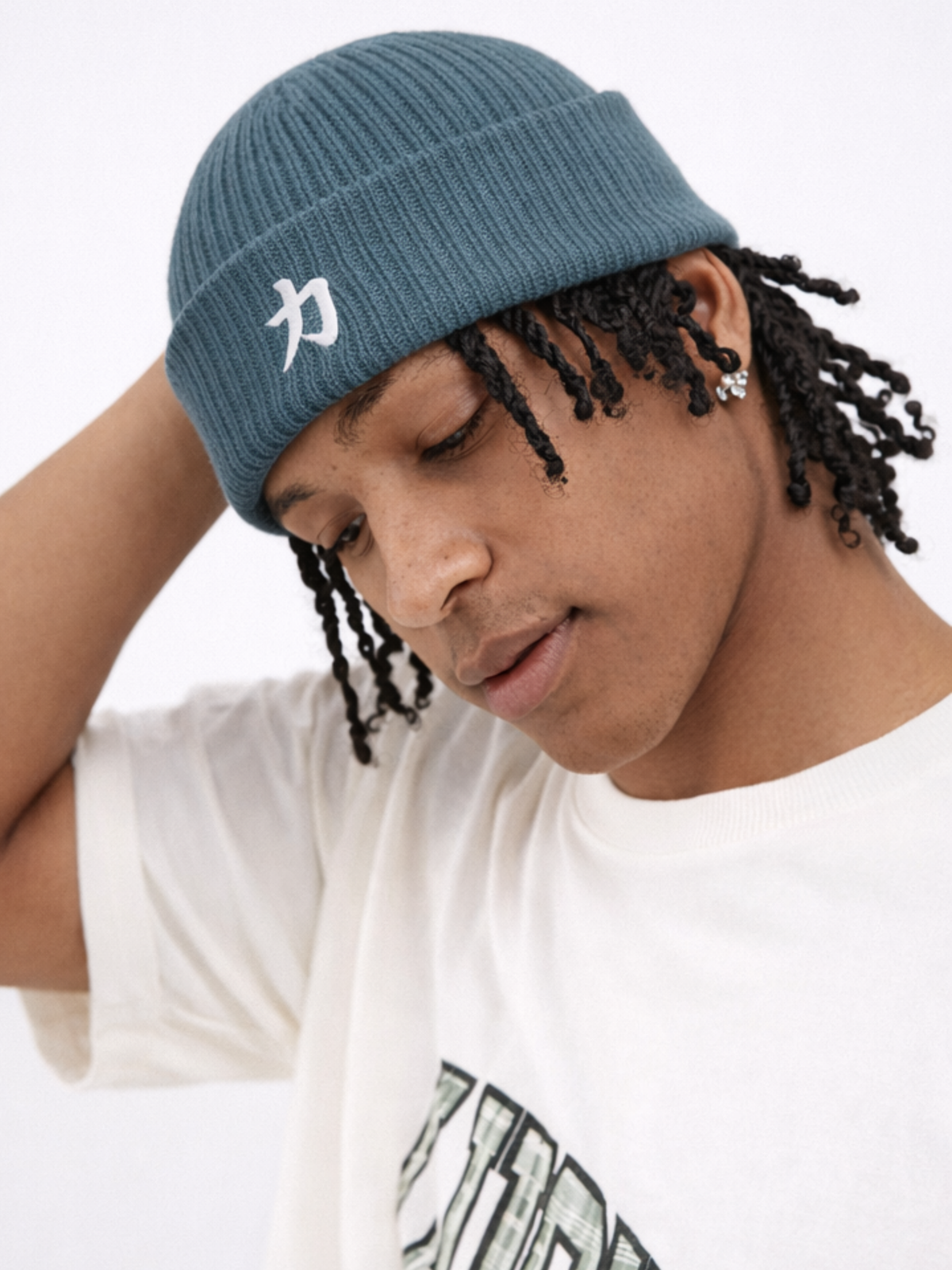 Osaka Strength 力 Cypress Fishermans Beanie | 5C5V