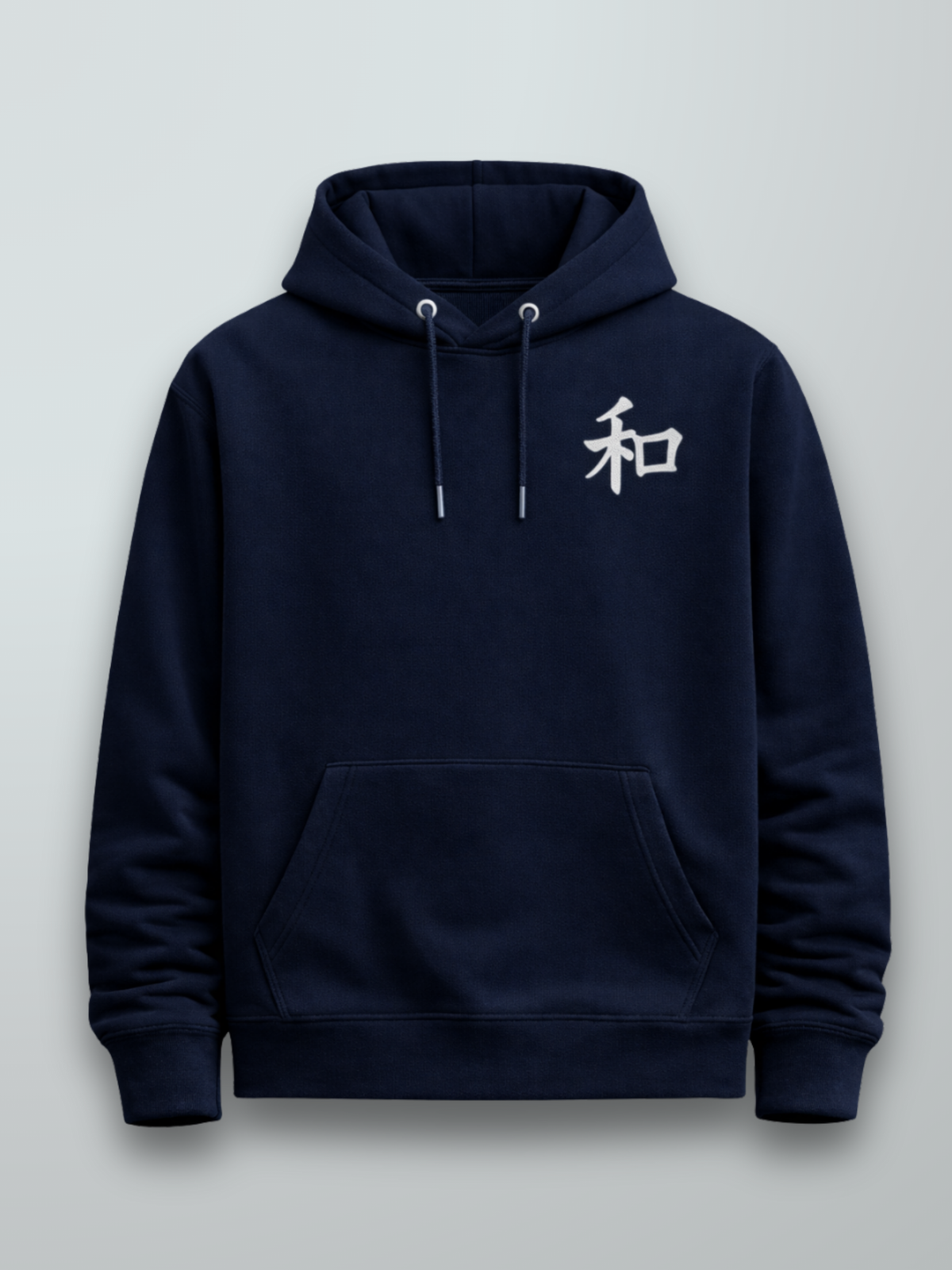 Kyoto Harmony 和  Navy Streetwear Hoodie | 5C5V