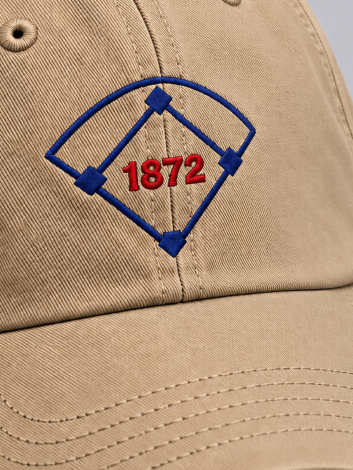 Tokyo Dream 1872 Japanese Khaki Baseball Cap