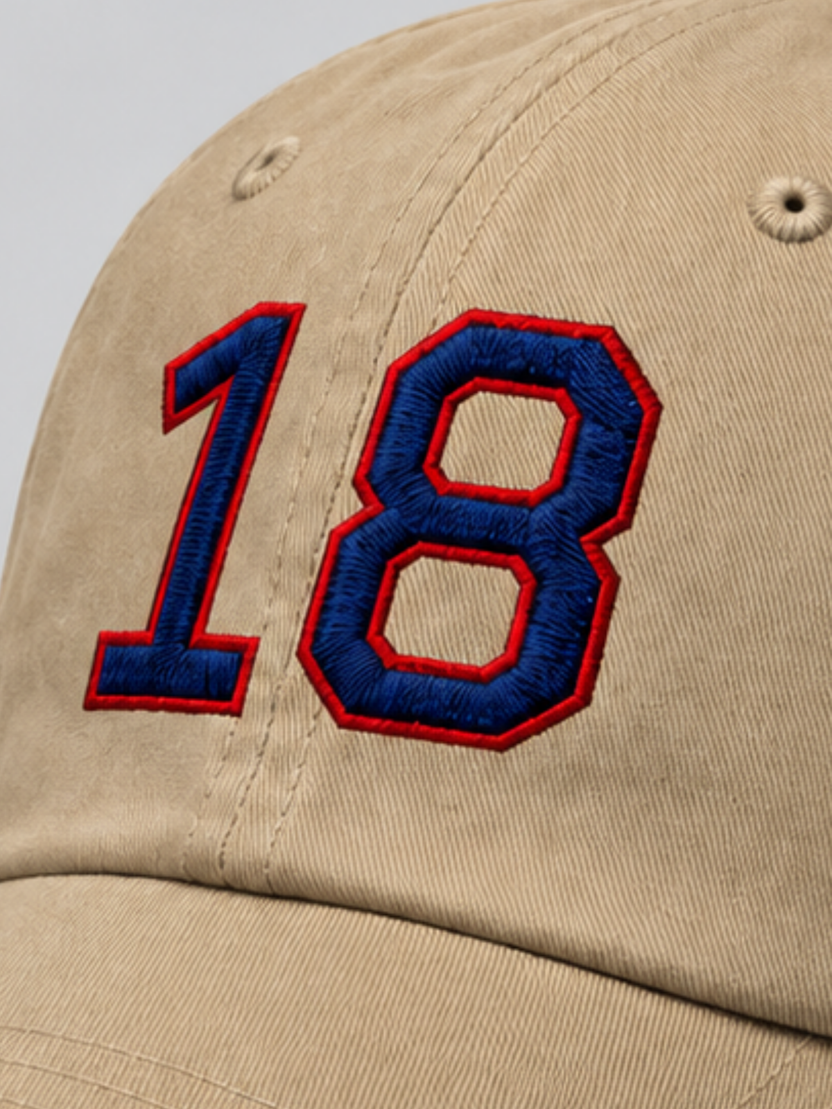 Tokyo Dream 夢 Ace 18 Japanese Khaki Baseball Cap