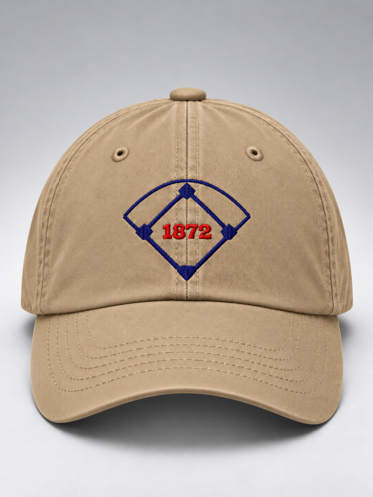Tokyo Dream 1872 Japanese Khaki Baseball Cap