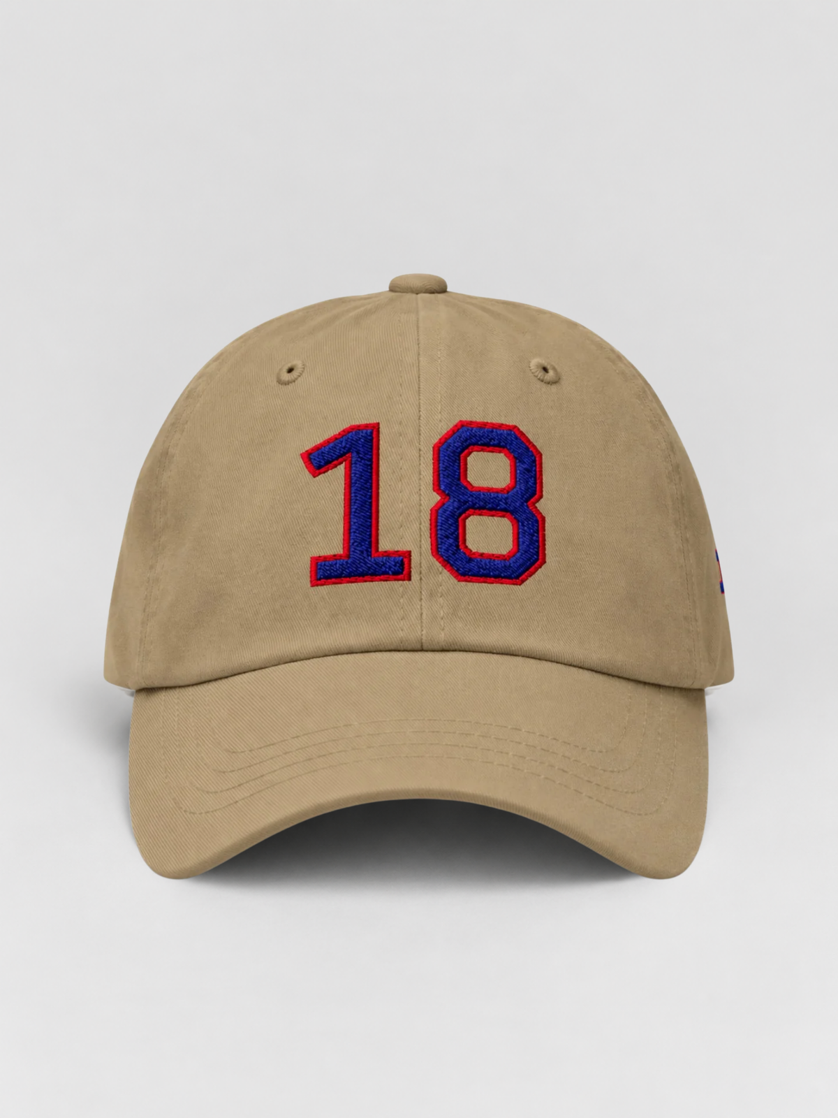 Tokyo Dream 夢 Ace 18 Japanese Khaki Baseball Cap