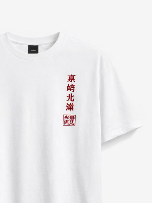 Edo Collection- Seán Seachtain Inspired Hokusai Tee