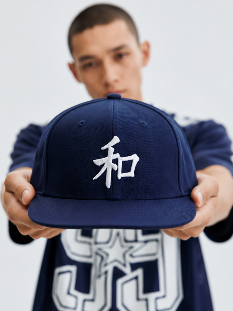 Kyoto Harmony 和 Navy Snapback