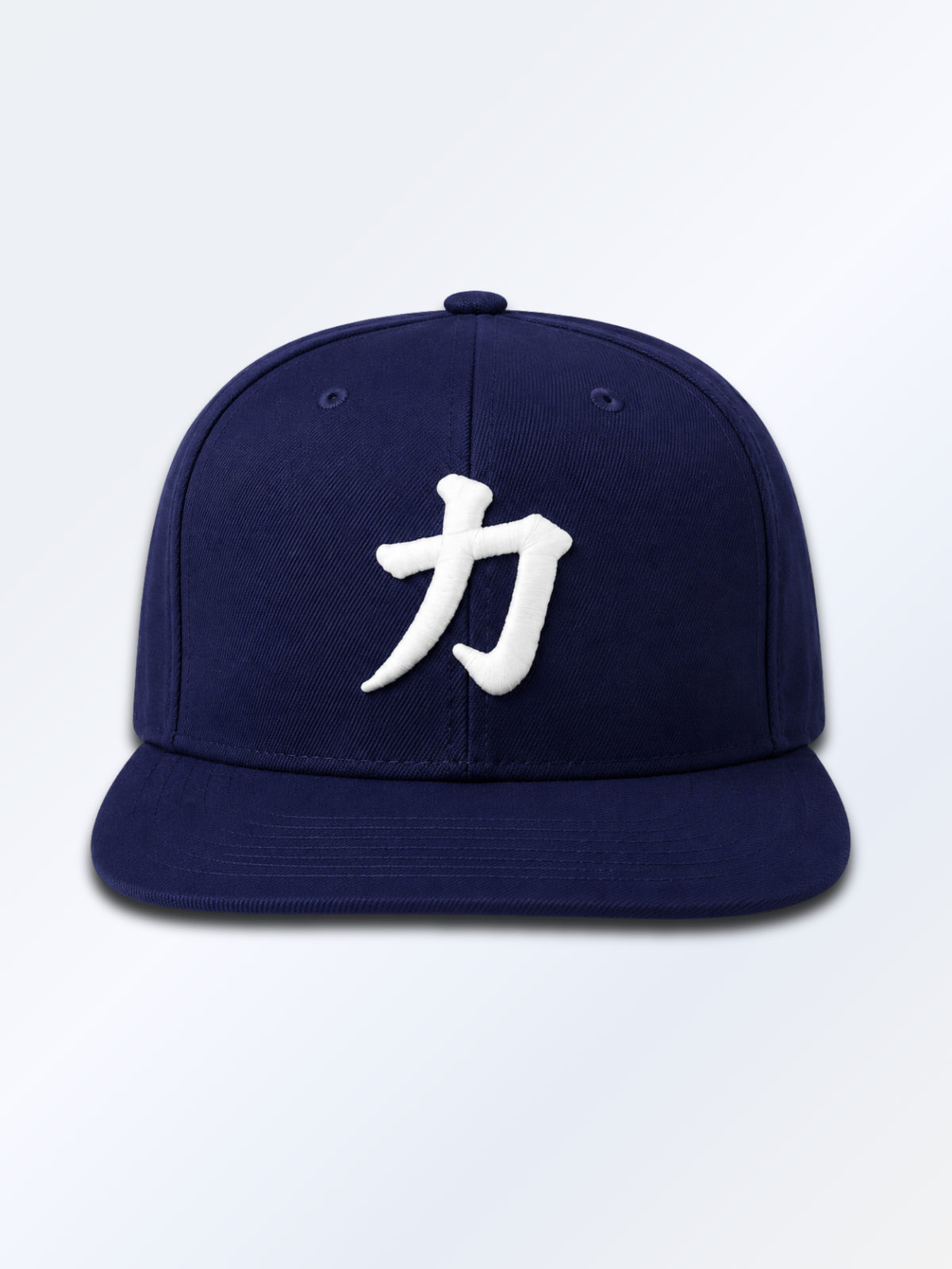Osaka Strength 力 Navy Blue Snapback