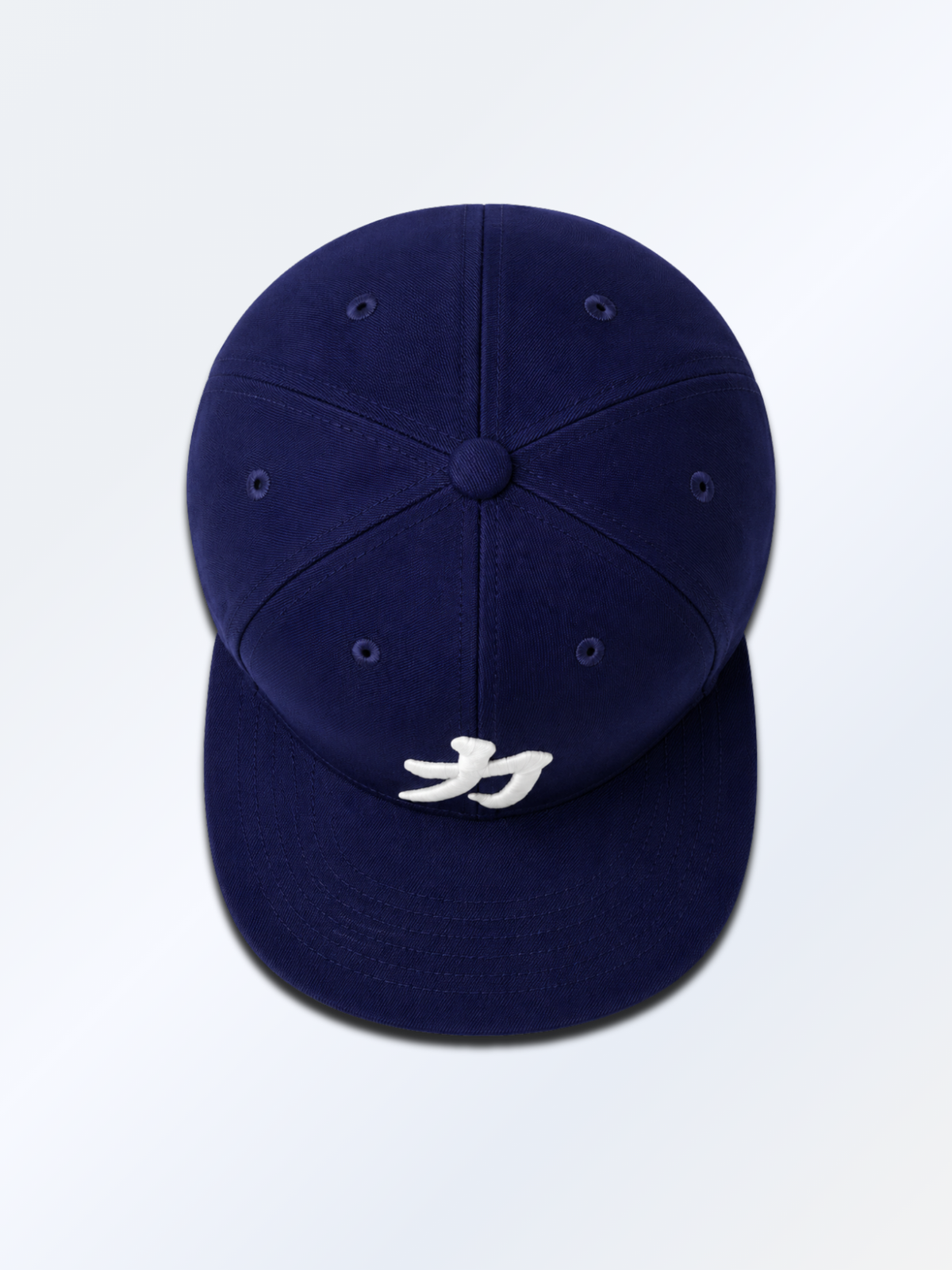 Osaka Strength 力 Navy Blue Snapback