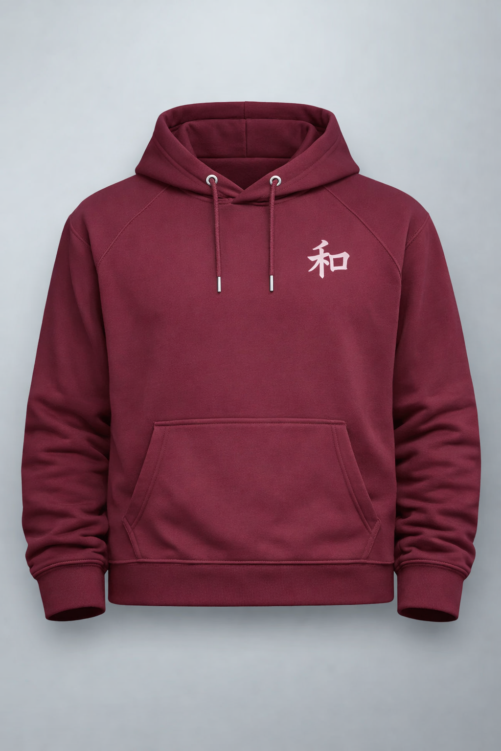 Kyoto Harmony 和  Maroon Streetwear Hoodie | 5C5V