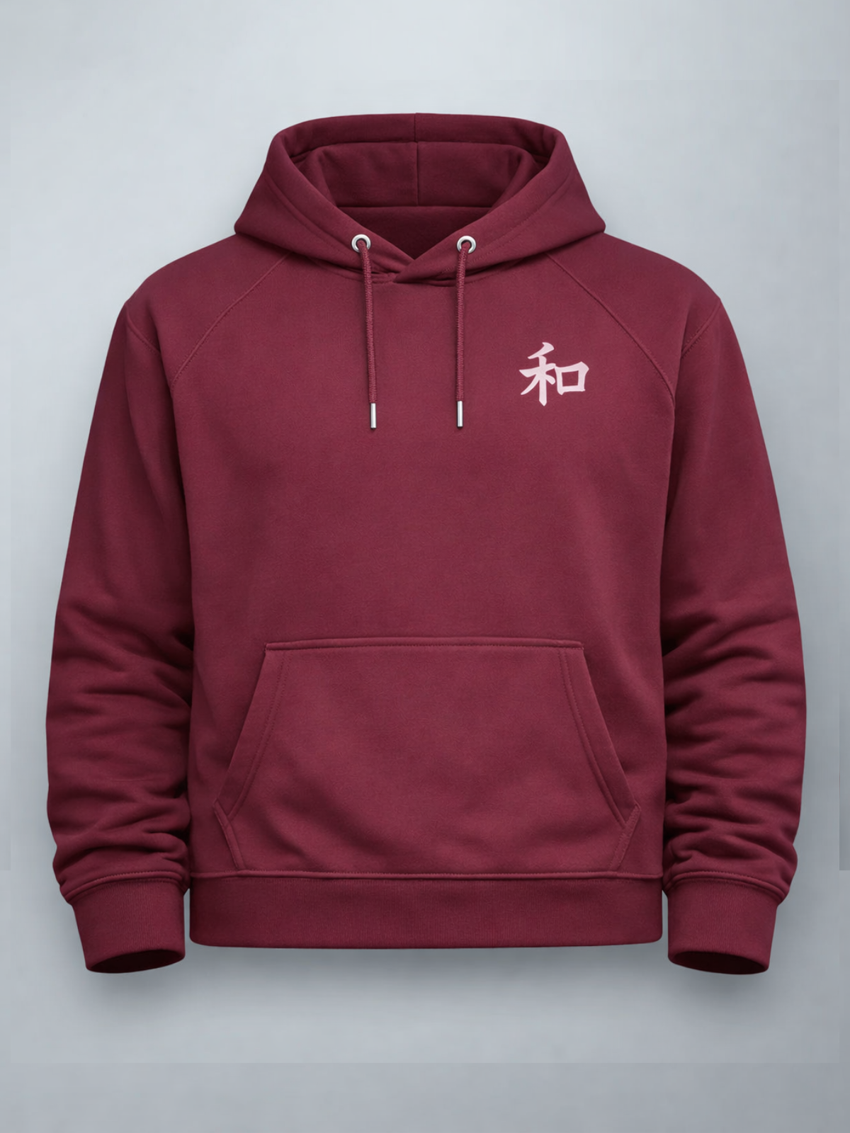 Kyoto Harmony 和  Maroon Streetwear Hoodie | 5C5V