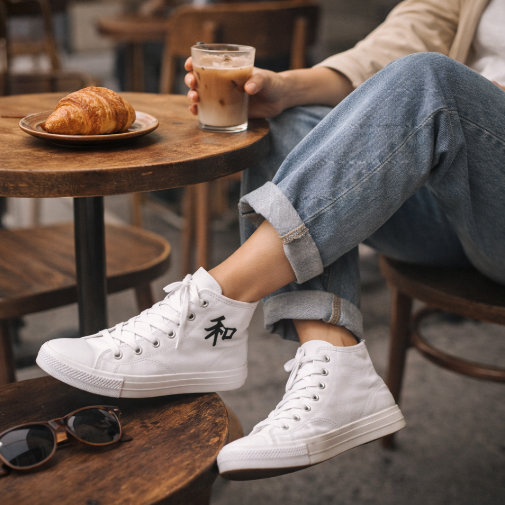 Kyoto Premium High Top – Kōkyū (高級) Edition