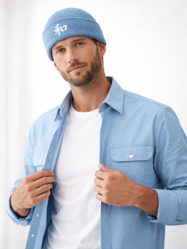 Kyoto - Harmony Beanie Blue