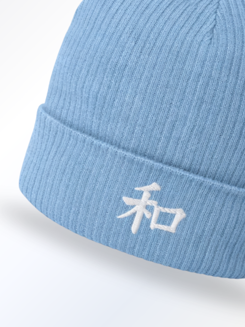 Kyoto - Harmony Beanie Blue