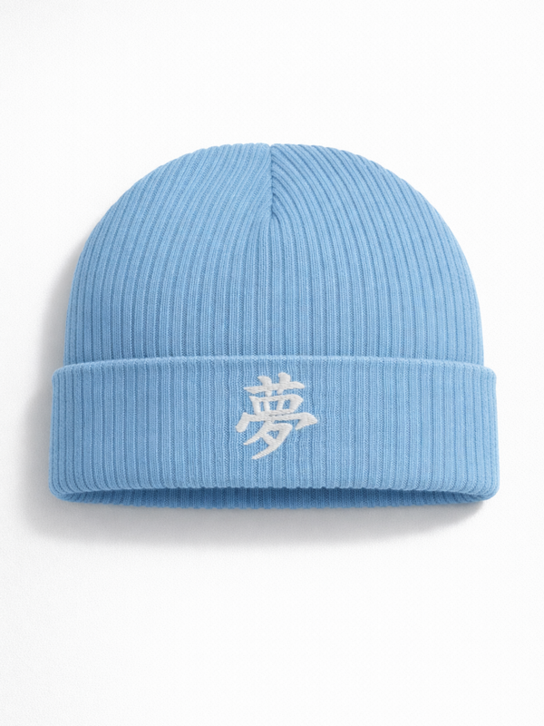 Tokyo Dream 夢 Beanie — Blue