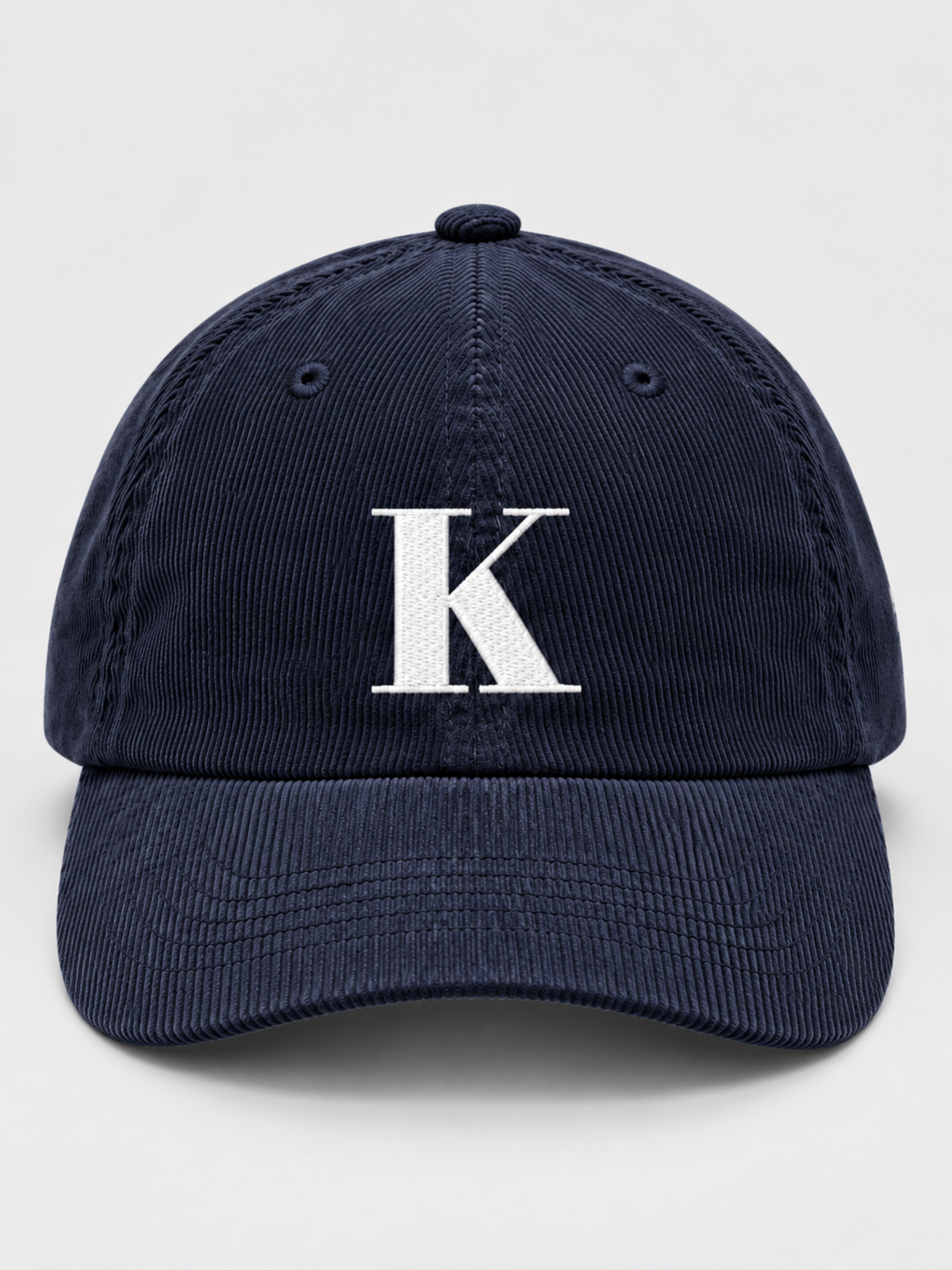 Kyoto Harmony 和 K Corduroy Japanese Navy Baseball Cap