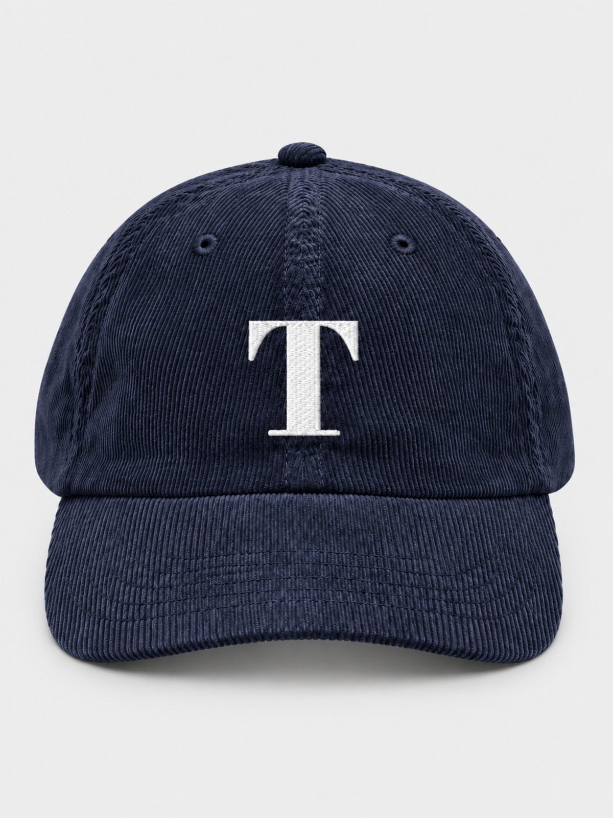 Tokyo Dream 夢 T Corduroy Japanese Navy Baseball Cap
