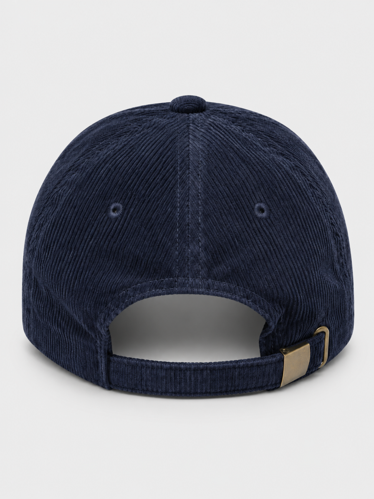 Tokyo Dream 夢 T Corduroy Japanese Navy Baseball Cap