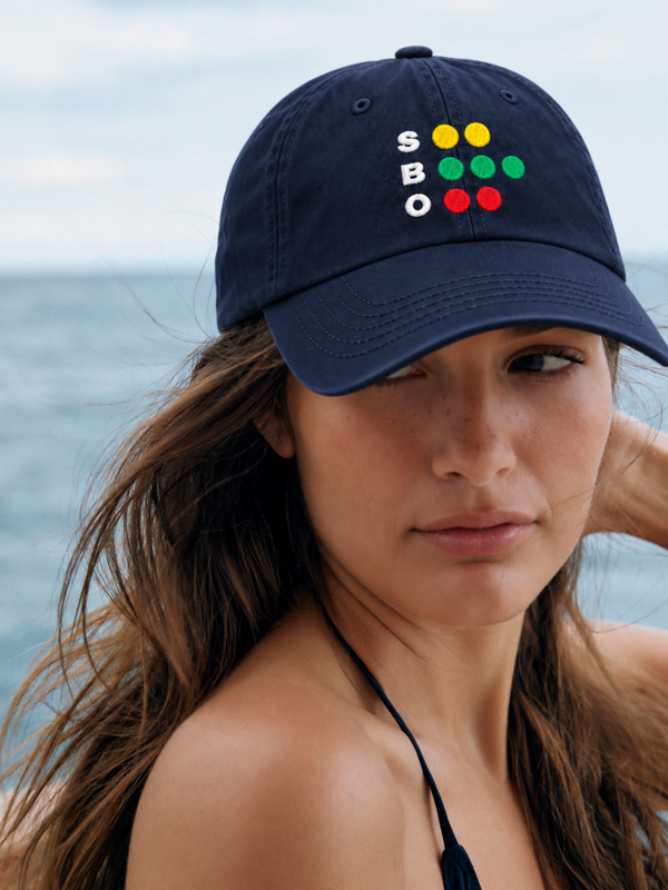 Osaka Strength 力 Full Count Japanese Baseball Cap – Navy