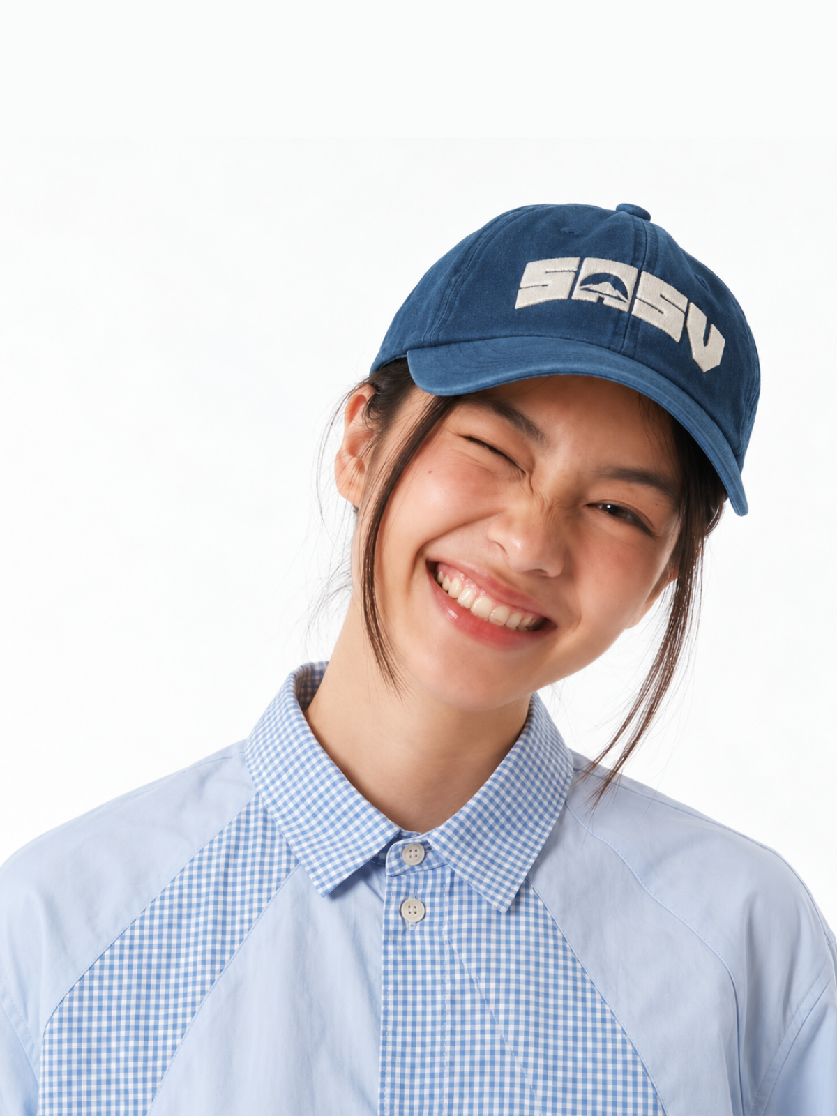 5C5V Originals Japanese Navy Baseball Cap