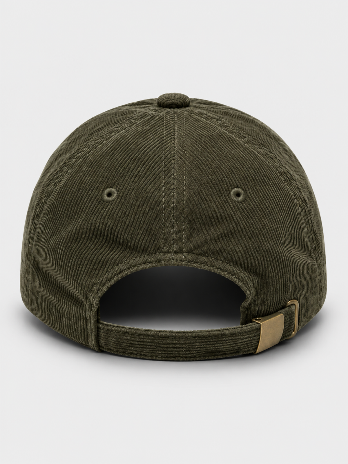 Sapporo Hope 希 S Corduroy Japanese Olive Baseball Cap