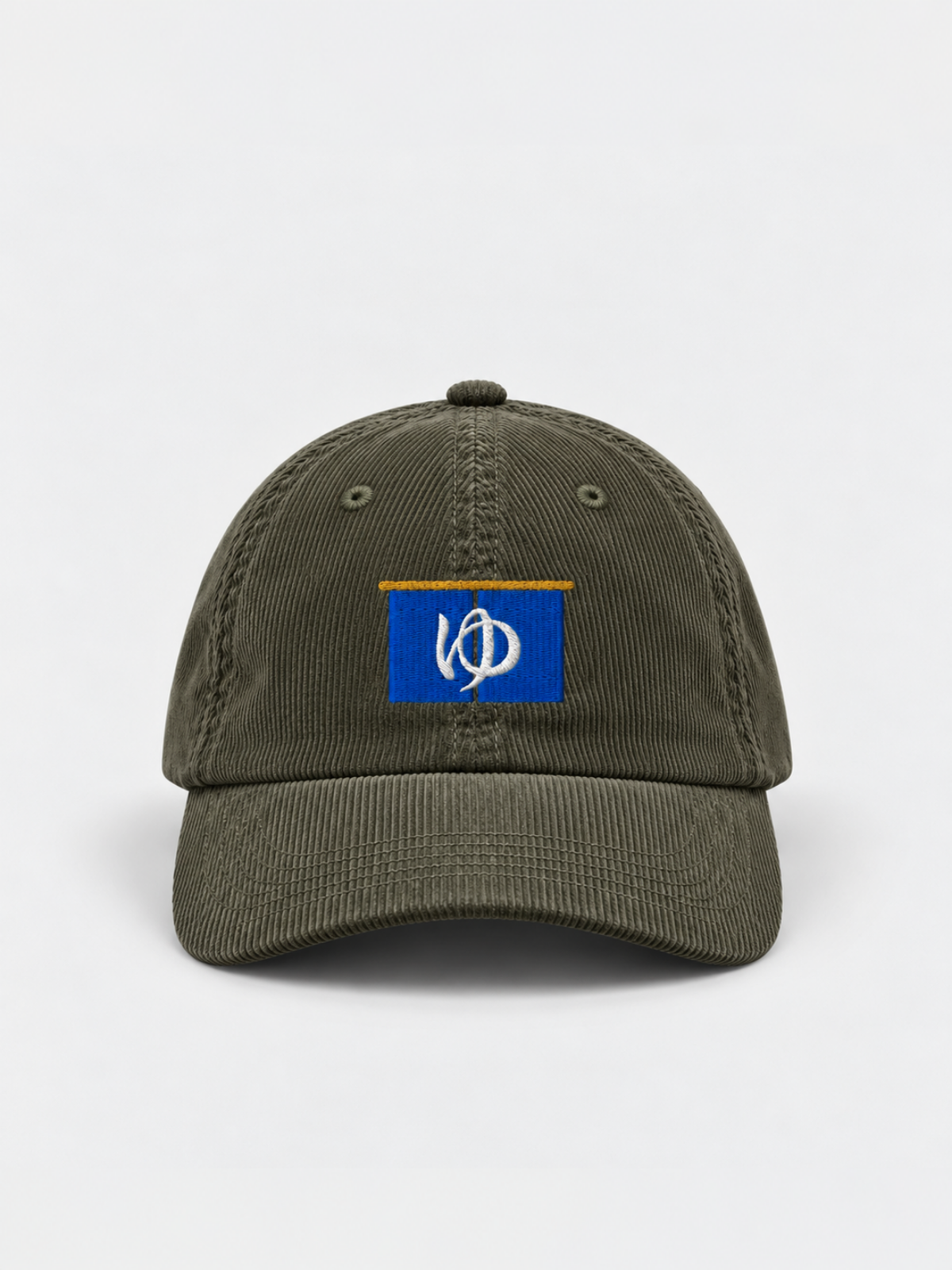 Sentō Japanese Corduroy Baseball Cap – Brown | 5C5V