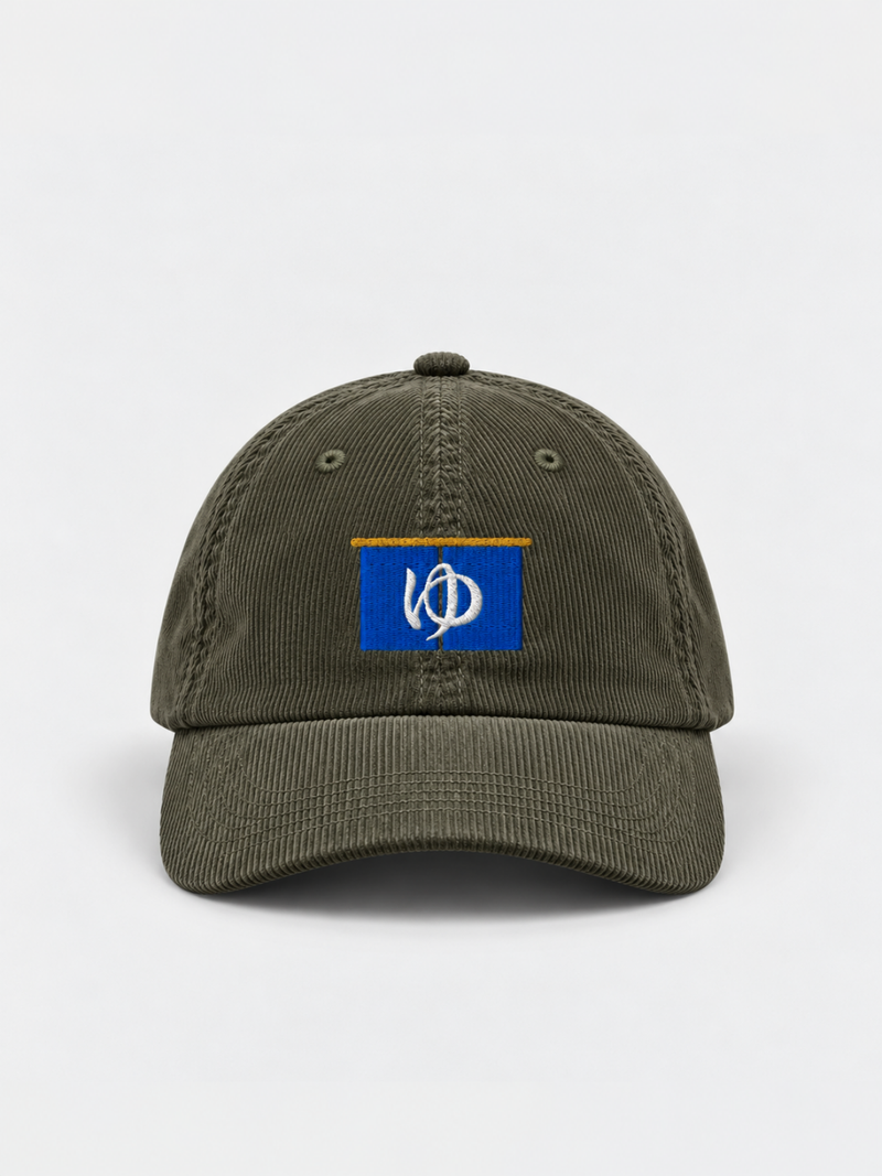 Sentō Japanese Corduroy Baseball Cap – Olive | 5C5V