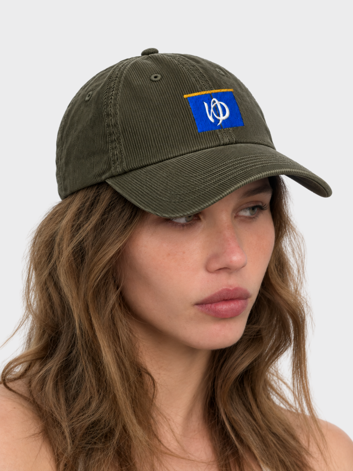 Sentō Japanese Corduroy Baseball Cap – Brown | 5C5V