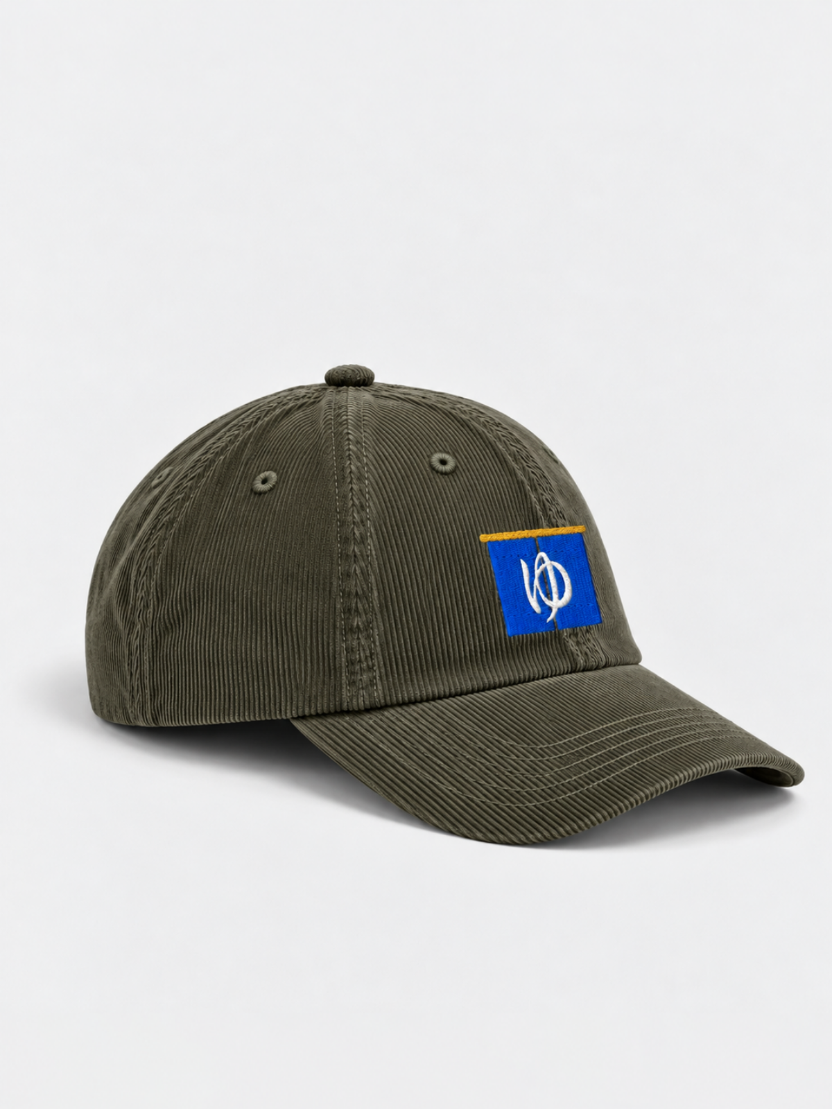 Sentō Japanese Corduroy Baseball Cap – Brown | 5C5V