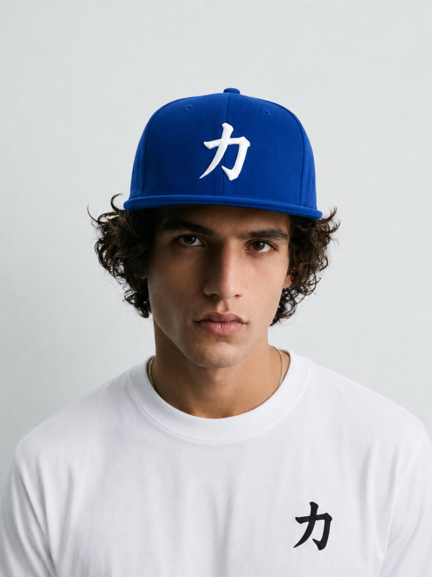 Osaka Strength 力 Royal Blue Snapback