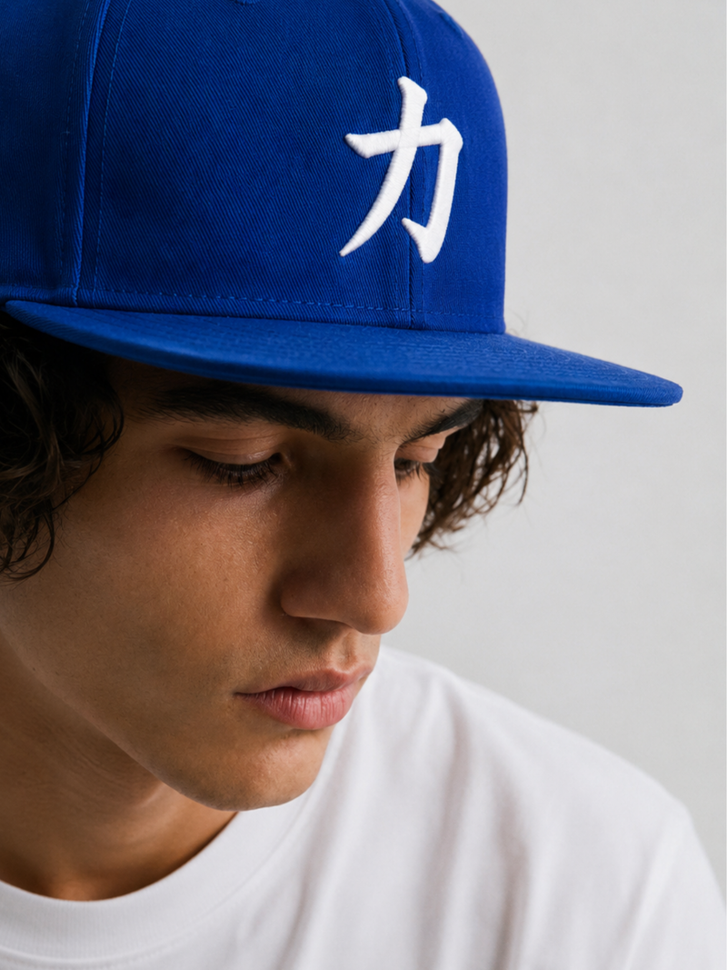 Osaka Strength 力 Royal Blue Snapback