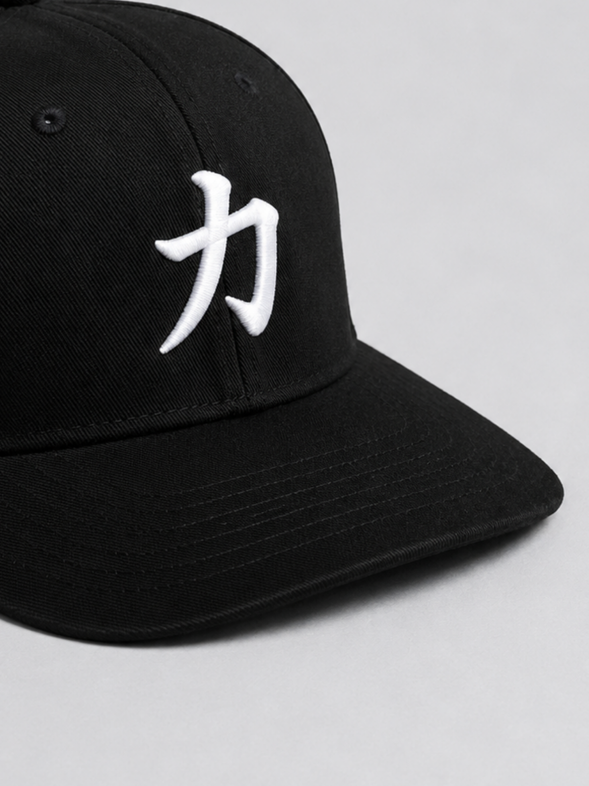 Osaka Strength 力 Black Snapback