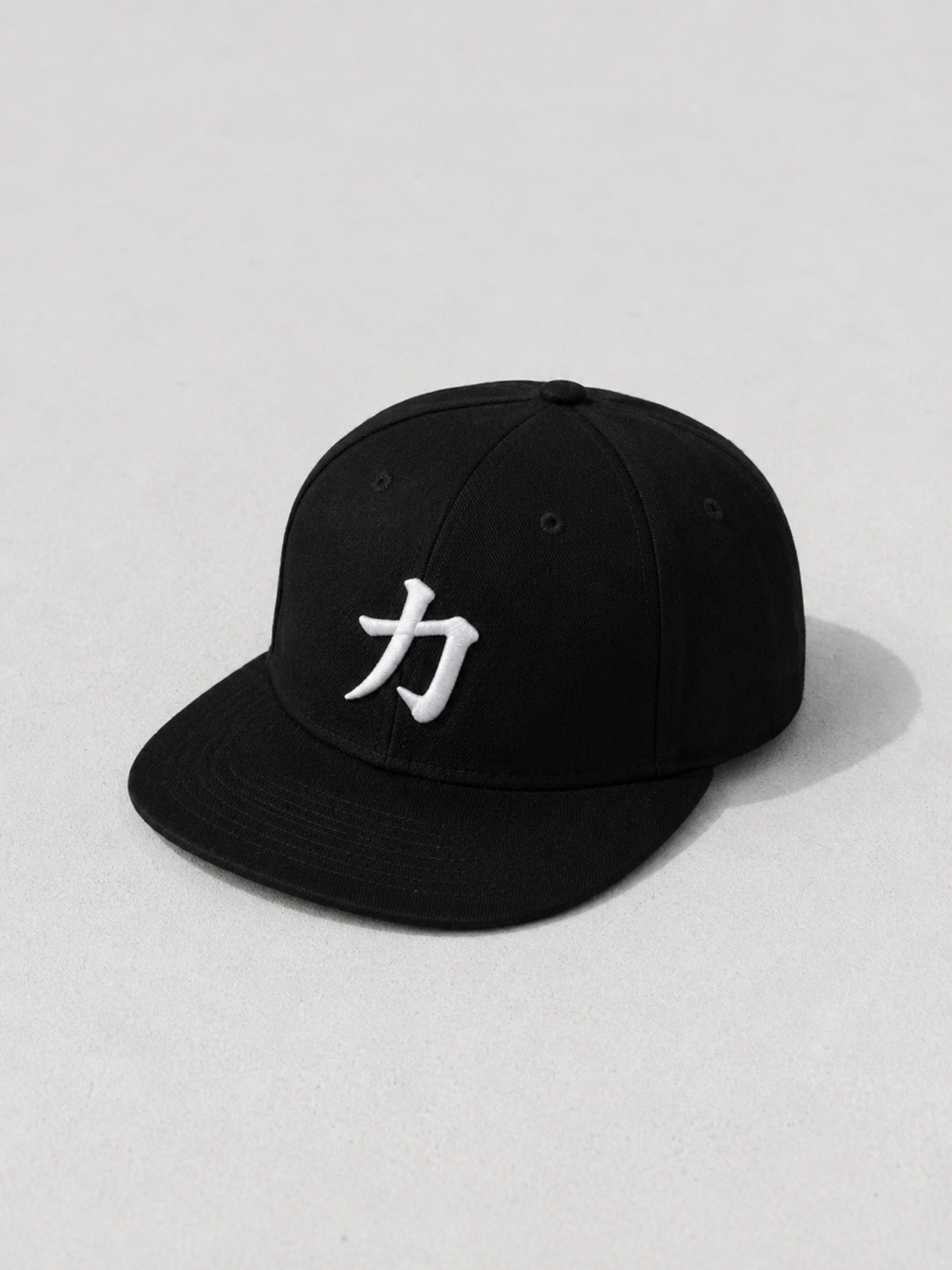 Osaka Strength 力 Black Snapback
