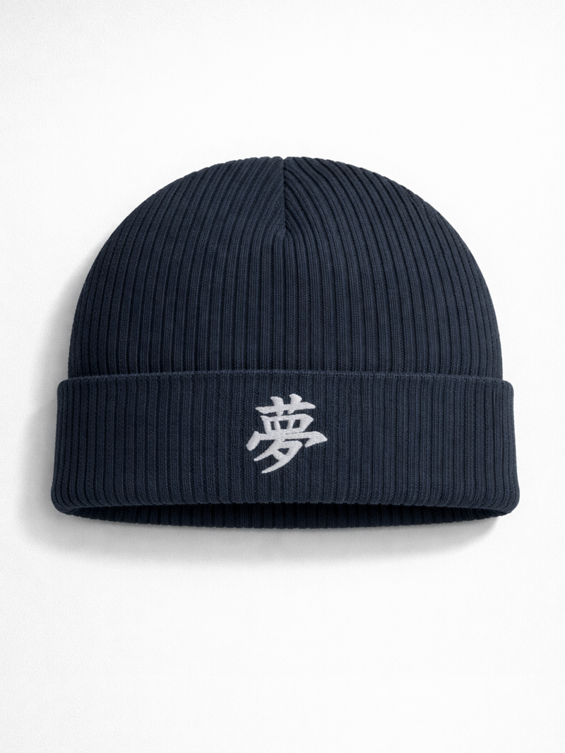 Tokyo Dreams Beanie Navy