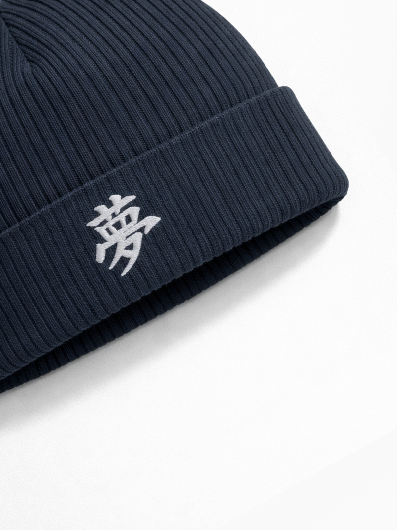 Tokyo Dreams Beanie Navy