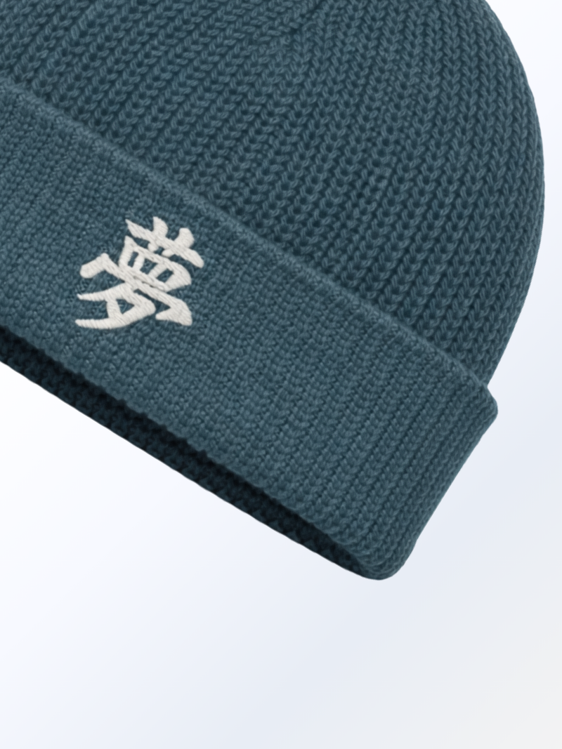 Tokyo - Fisherman beanie Blue