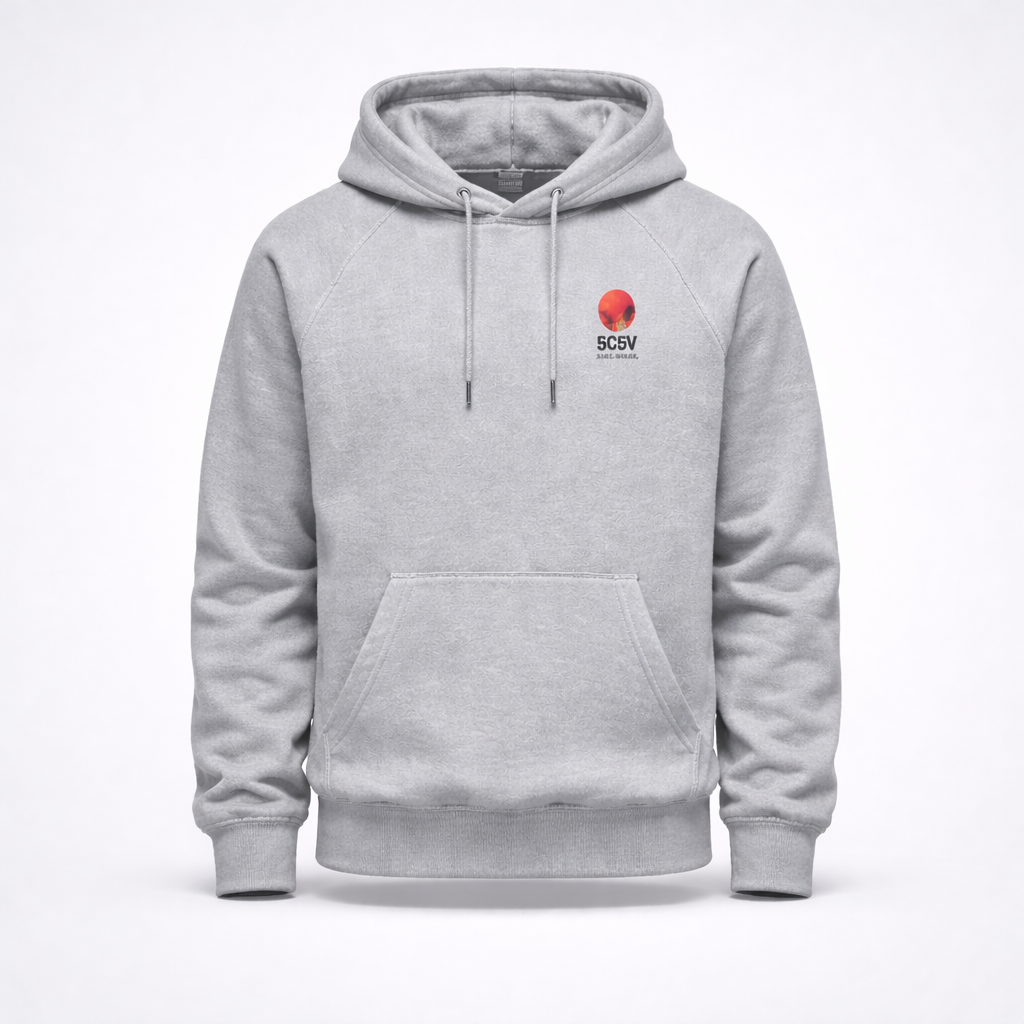 Tokyo Radiant Dawn Hoodie — Kanji Streetwear Hoodie | 5C5V Purple