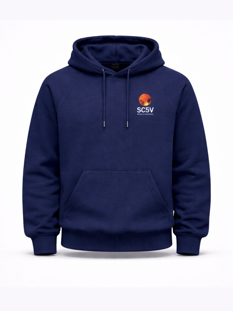 Tokyo Radiant Dawn Hoodie — Kanji Streetwear Hoodie | Navy Color