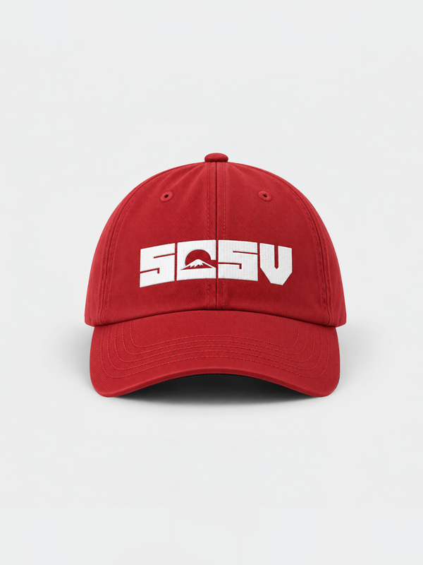5C5V Originals Japanese Cranberry Baseball Cap