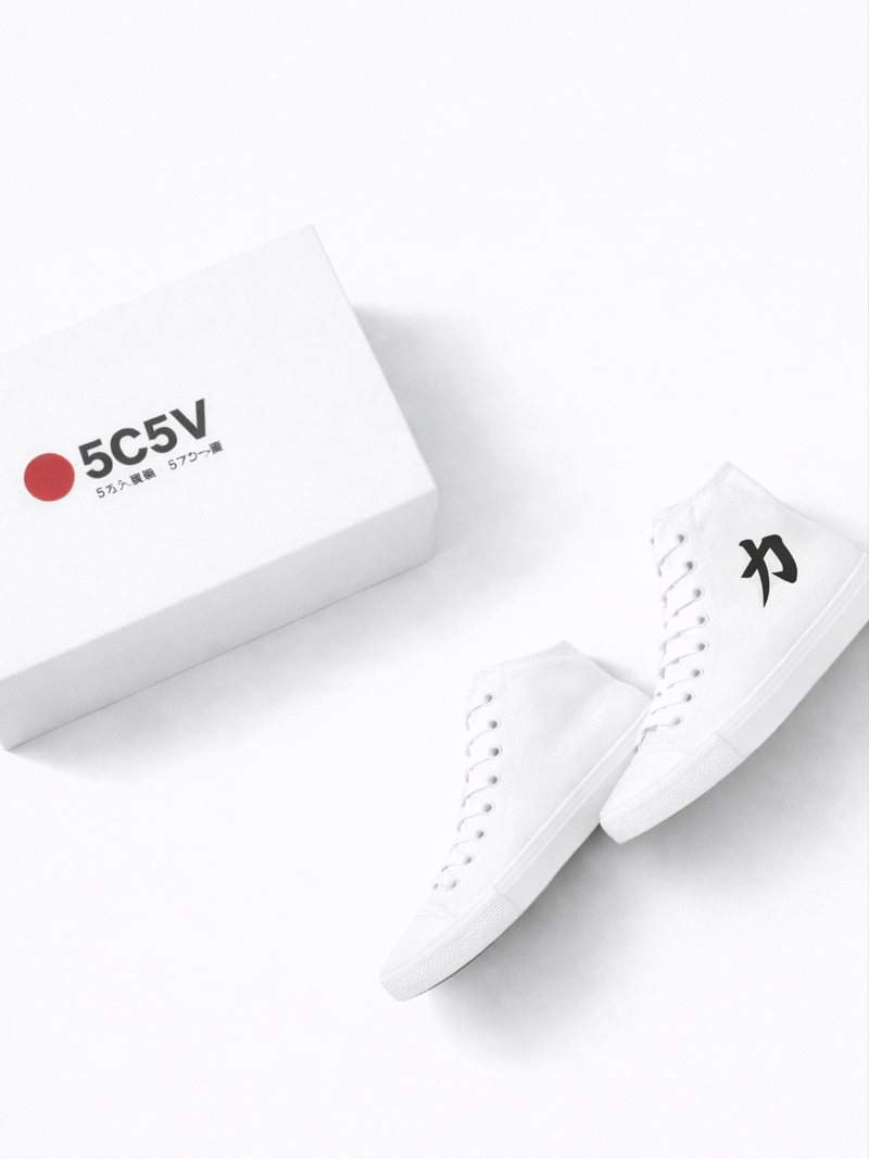 Osaka Premium High Top – Kōkyū (高級) Edition