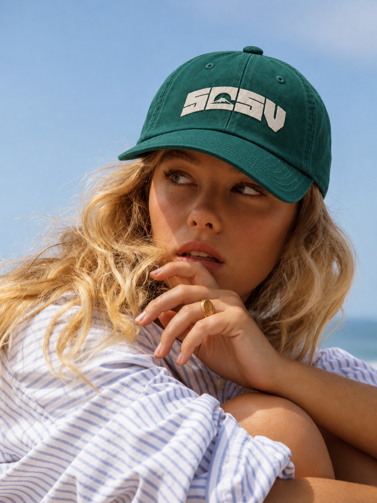 5C5V Originals Japanese Spruce Baseball Cap